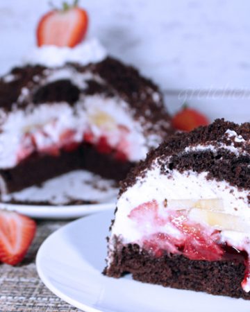 Vegan Brown Derby Cake
