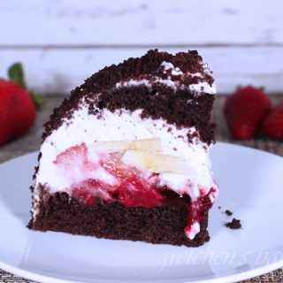 Vegan Brown Derby Cake