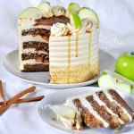 Caramel Apple Cake