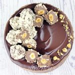 Vegan Ferrero Rocher Mousse Cake