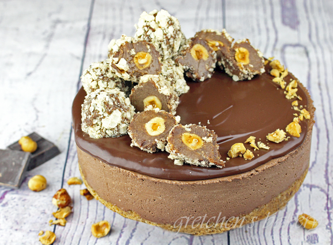 Ferrero Rocher Cake - Baran Bakery