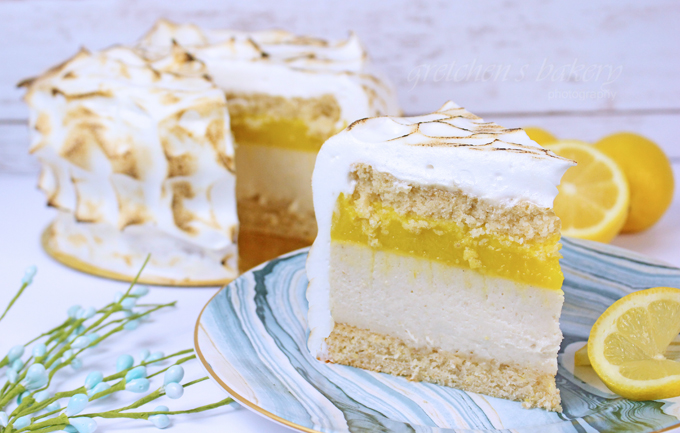 Lemon Meringue Cheesecake