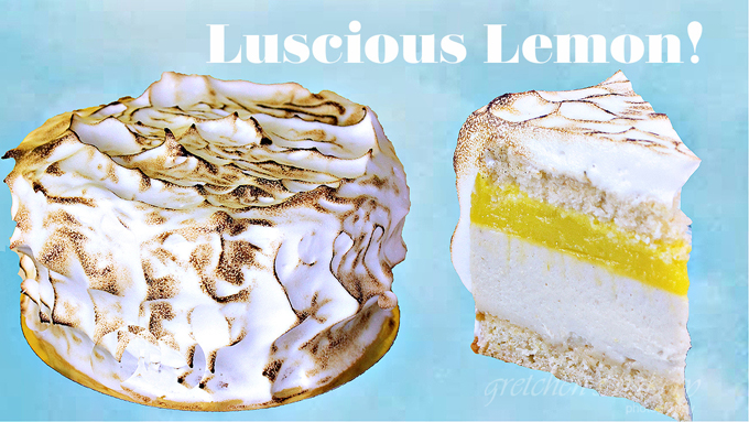 Lemon Meringue Cheesecake