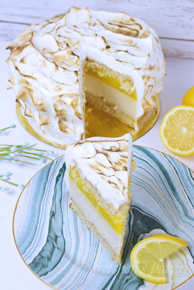 Lemon Meringue Cheesecake