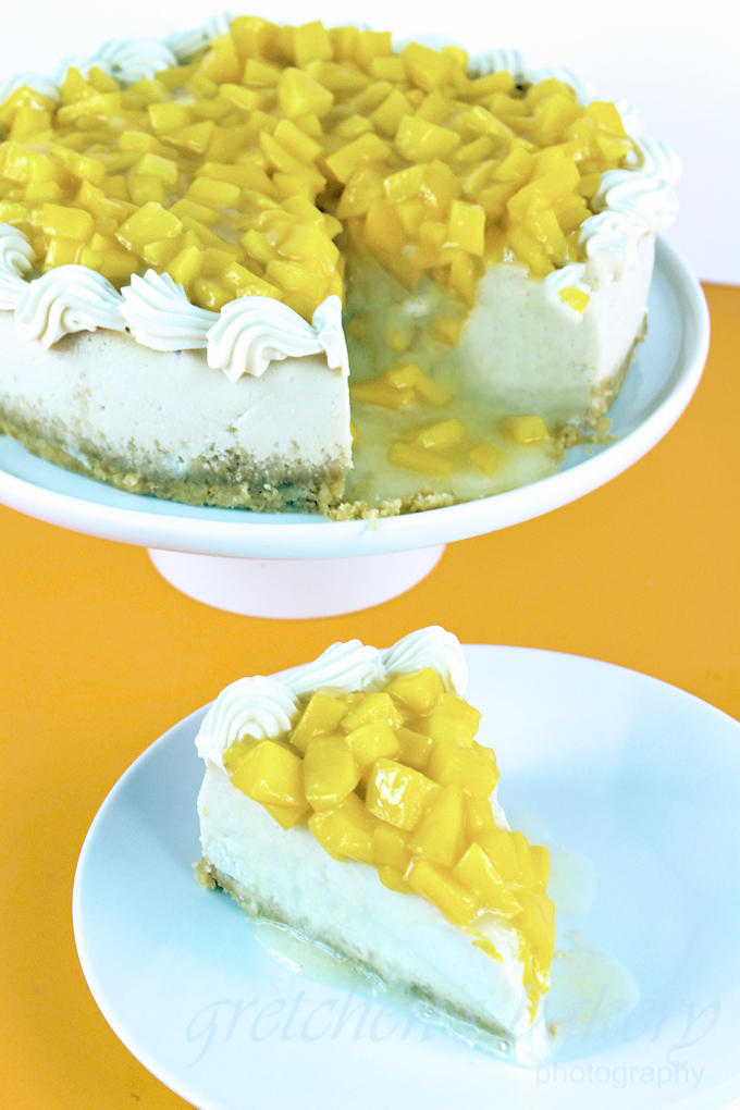 Mango Cheesecake