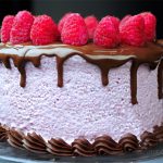 Raspberry Mousse Cake