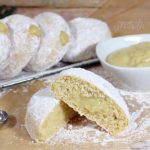 Cream Filled Powdered Donuts