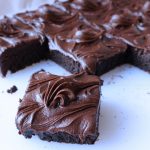 Vegan Fudge Brownies