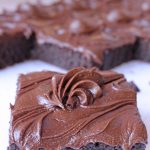 Vegan Fudge Brownies