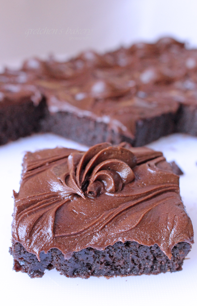 Vegan Fudge Brownies