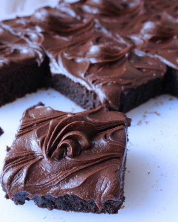 Vegan Fudge Brownies