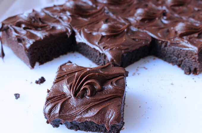 Vegan Fudge Brownies