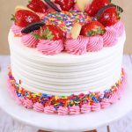 Neapolitan Cake