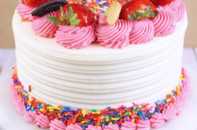 Neapolitan Cake