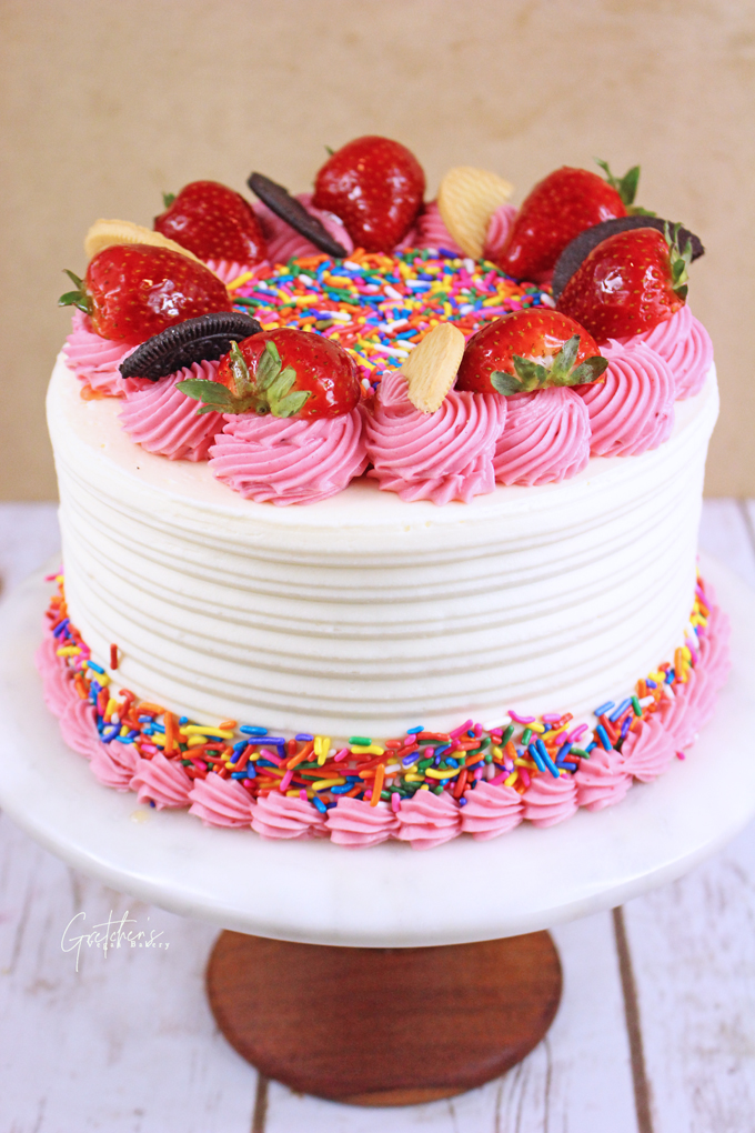 Neapolitan Cake