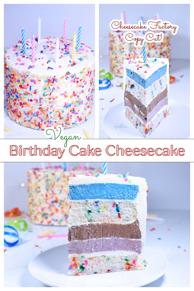 Birthday Cake Cheesecake