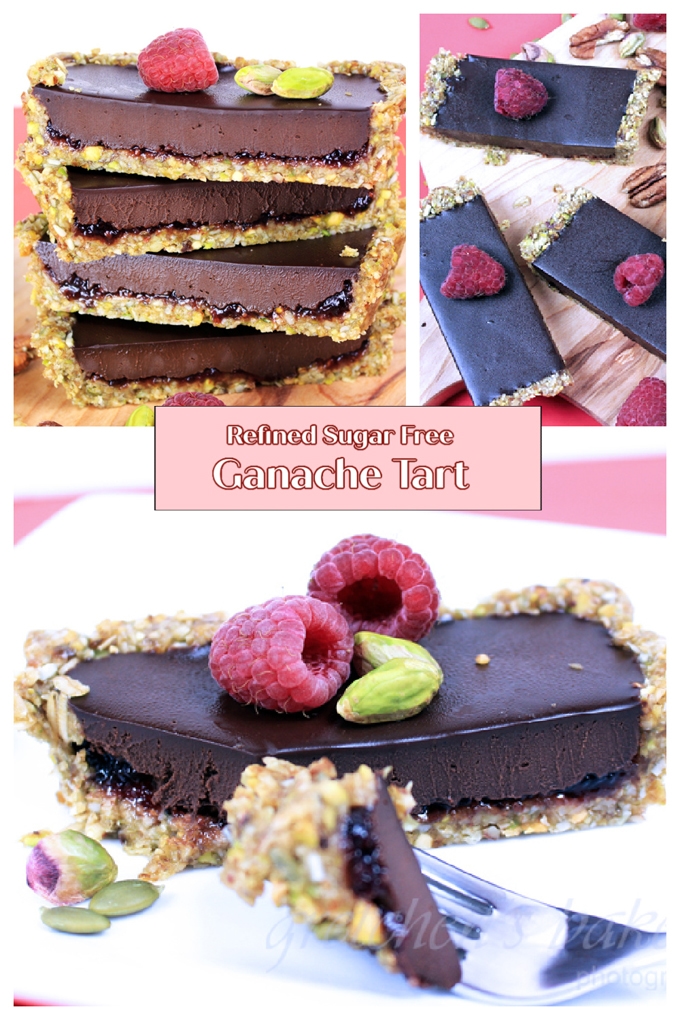 Chocolate Raspberry Tart