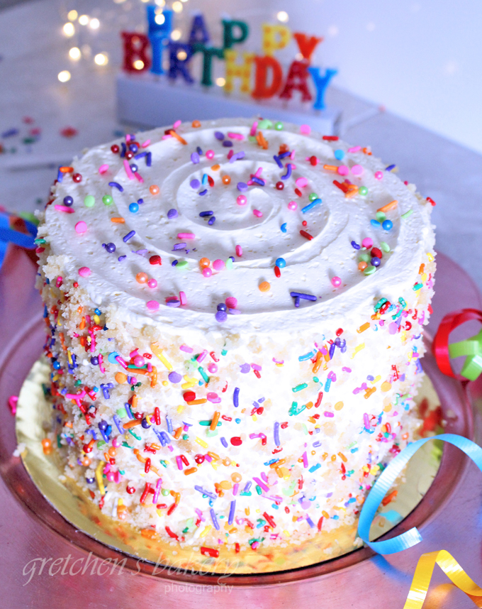 Birthday Cake Cheesecake~ Copy Cat Cheesecake Factory Recipe ~ Vegan