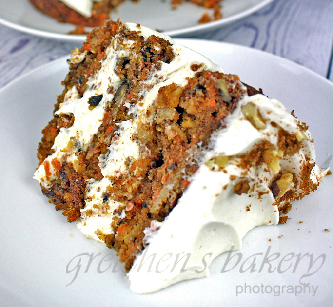 The Best Vegan Carrot Cake Recipe Ever