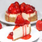 The Best Vegan Cheesecake Recipe Ever! Strawberry Cheesecake