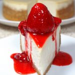 The Best Vegan Cheesecake Recipe Ever! Strawberry Cheesecake