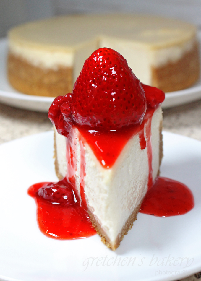 The Best Vegan Cheesecake Recipe Ever! Strawberry Cheesecake