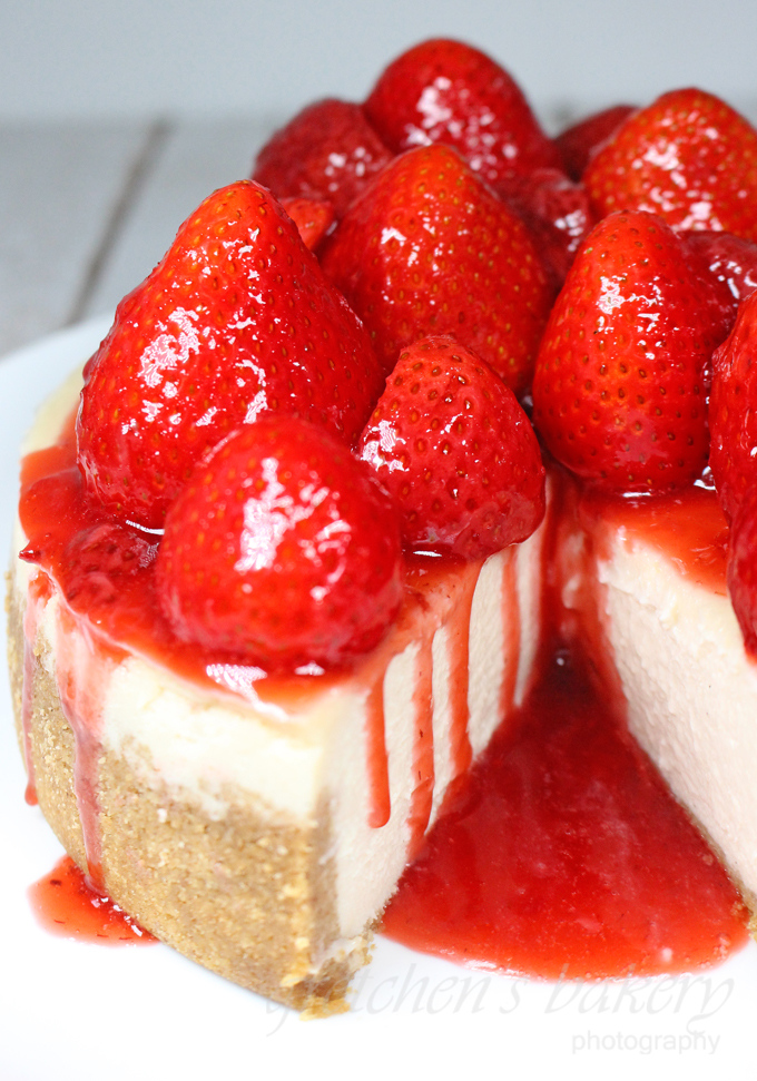 The Best Vegan Cheesecake Recipe Ever! Strawberry Cheesecake