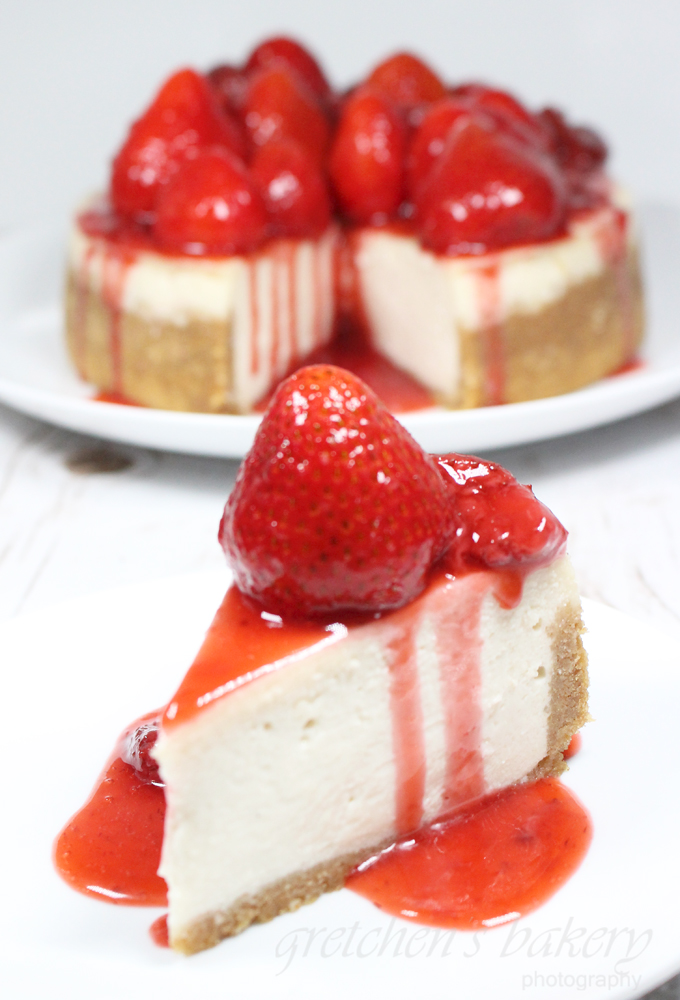 The Best Vegan Cheesecake Recipe Ever! Strawberry Cheesecake