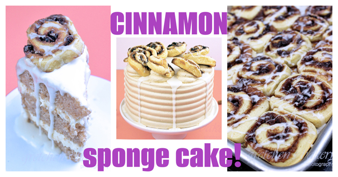 Cinnamon Bun Cake