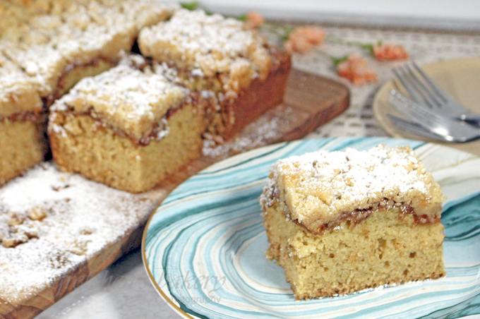 Vegan Coffee Cake Recipe