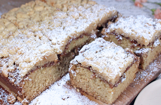 Vegan Coffee Cake Recipe