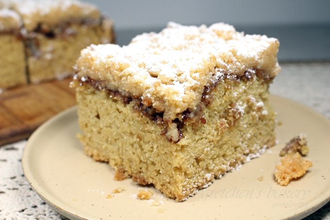 Vegan Coffee Cake Recipe