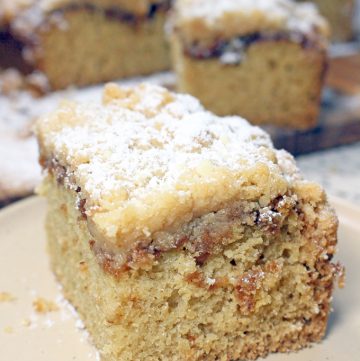 Vegan Coffee Cake Recipe