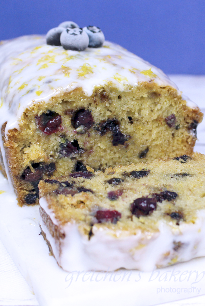 Lemon Blueberry Bread