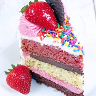 Neapolitan Cake