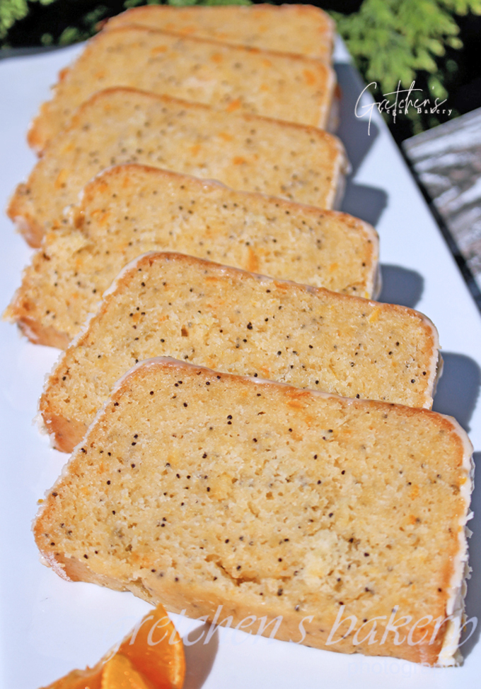 Orange Poppy Lazy Loaf