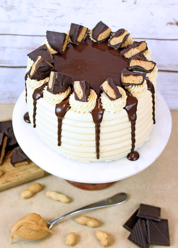 Peanut Butter Cup Cake