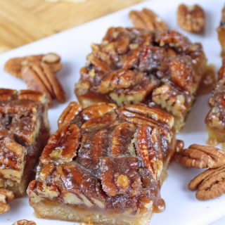 Caramel Pecan Bars
