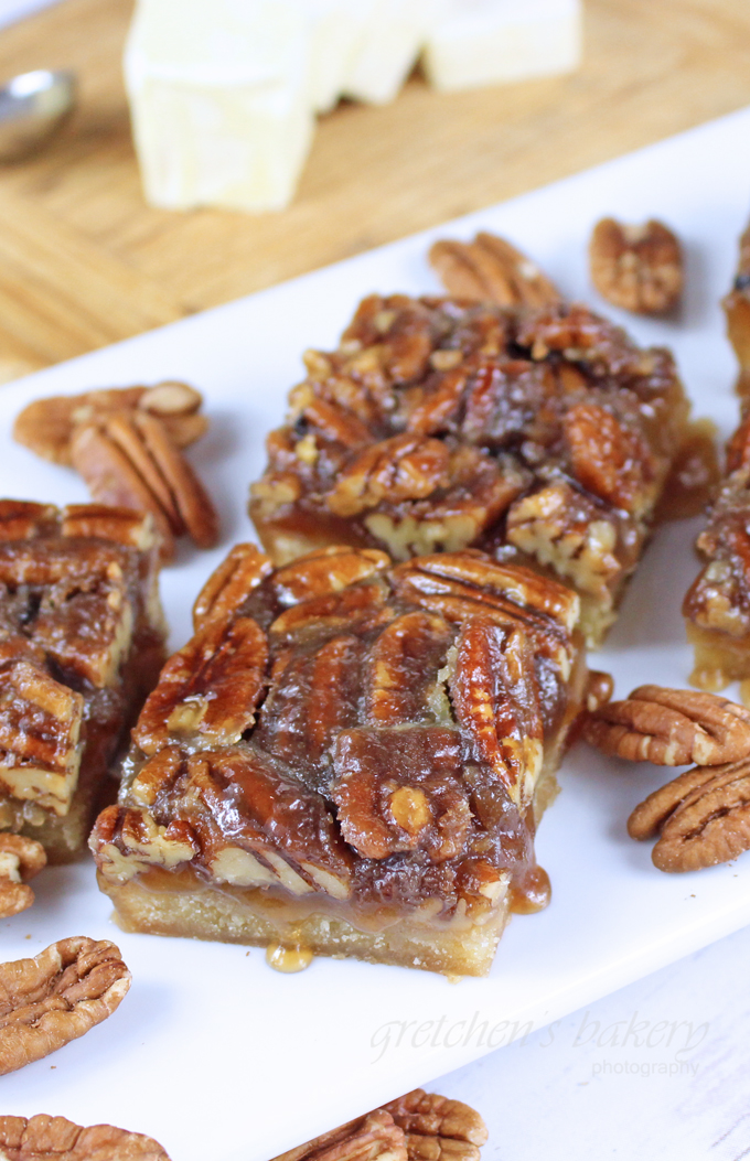 Caramel Pecan Bars