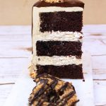Girl Scout Samoa Cake