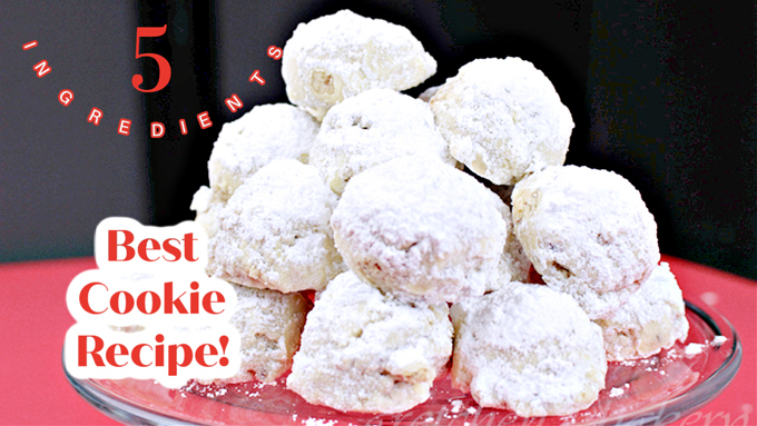 Snowball Cookies