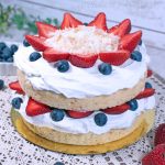 Coconut Strawberry Shortcake