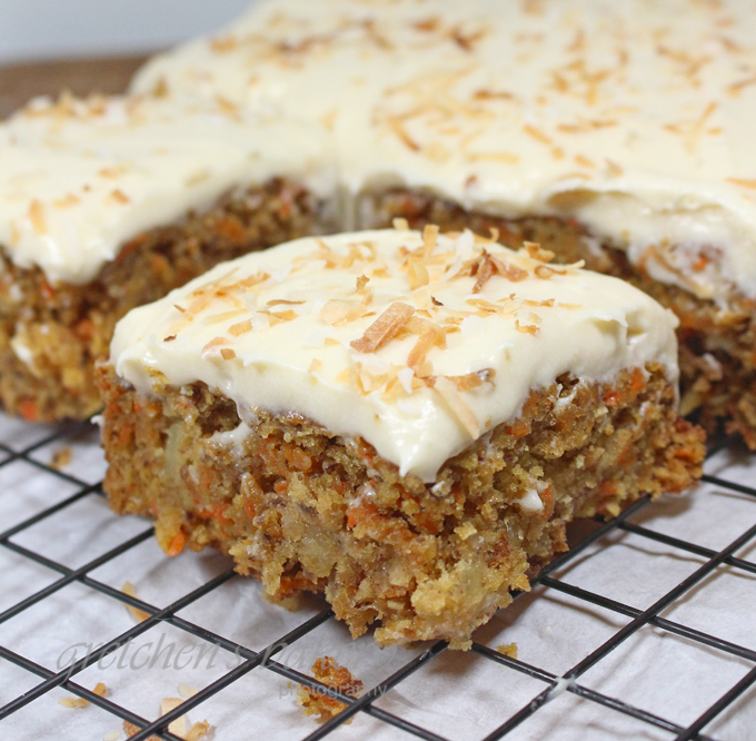 Tropical Carrot Cake Recipe