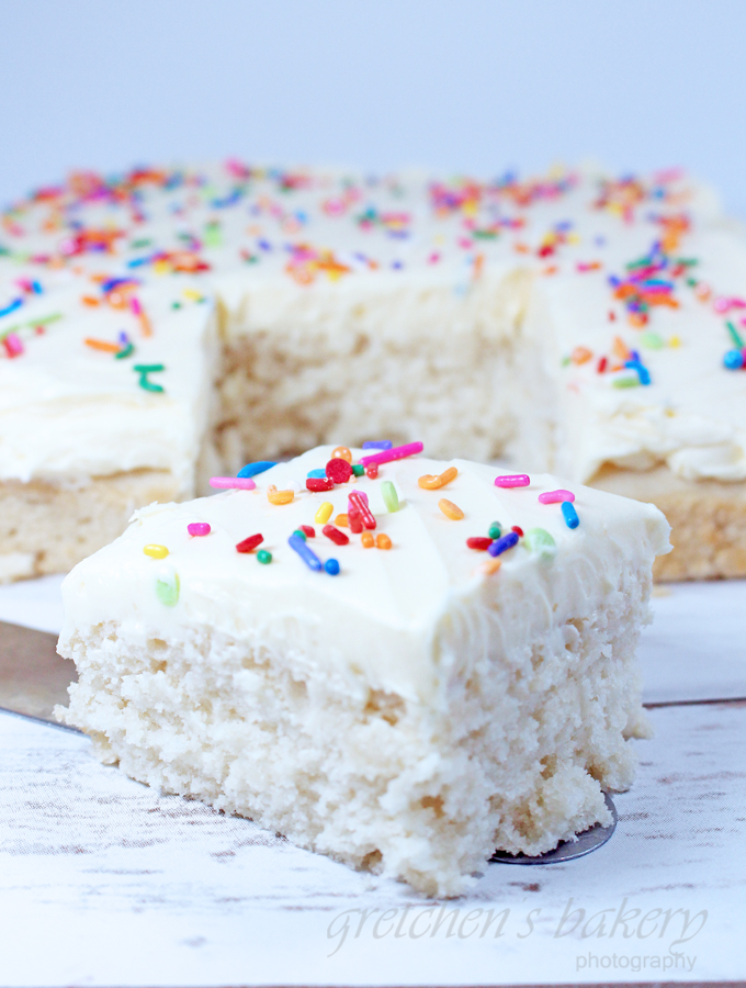 Truly White~ Vegan White Cake Recipe