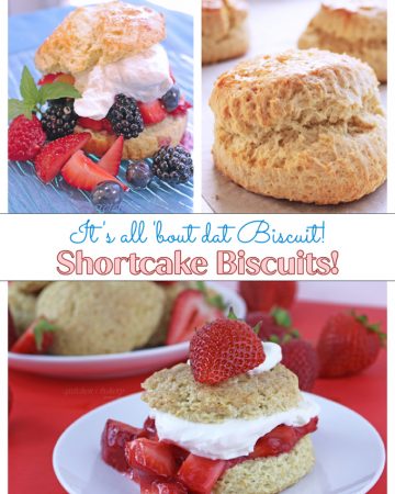strawberry shortcakes