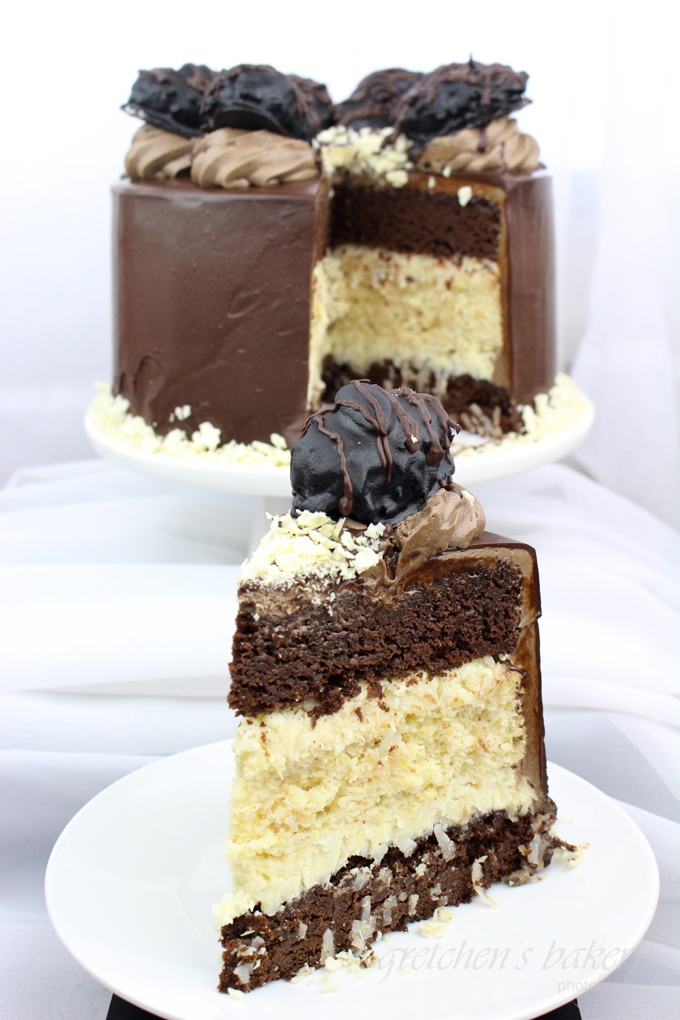 Almond Joy cake