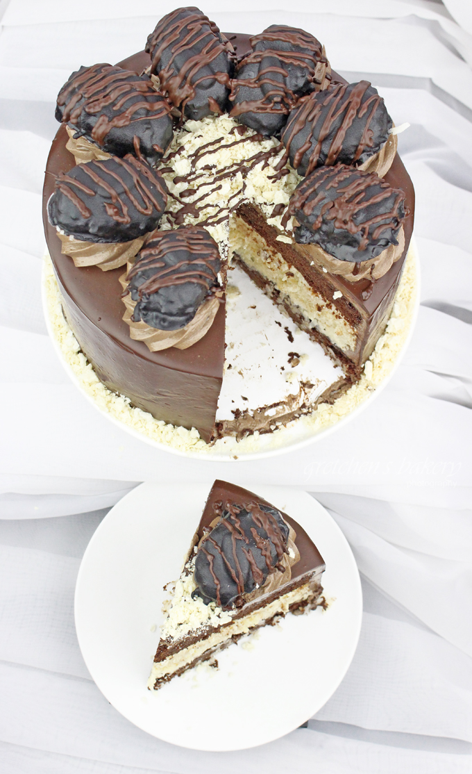 Almond Joy Cake