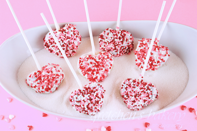 Red Velvet Cake Pops