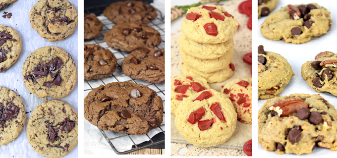 Four Awesome but EASY vegan Cookie Recipes!