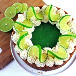 No Bake Key Lime Pie Cheesecake